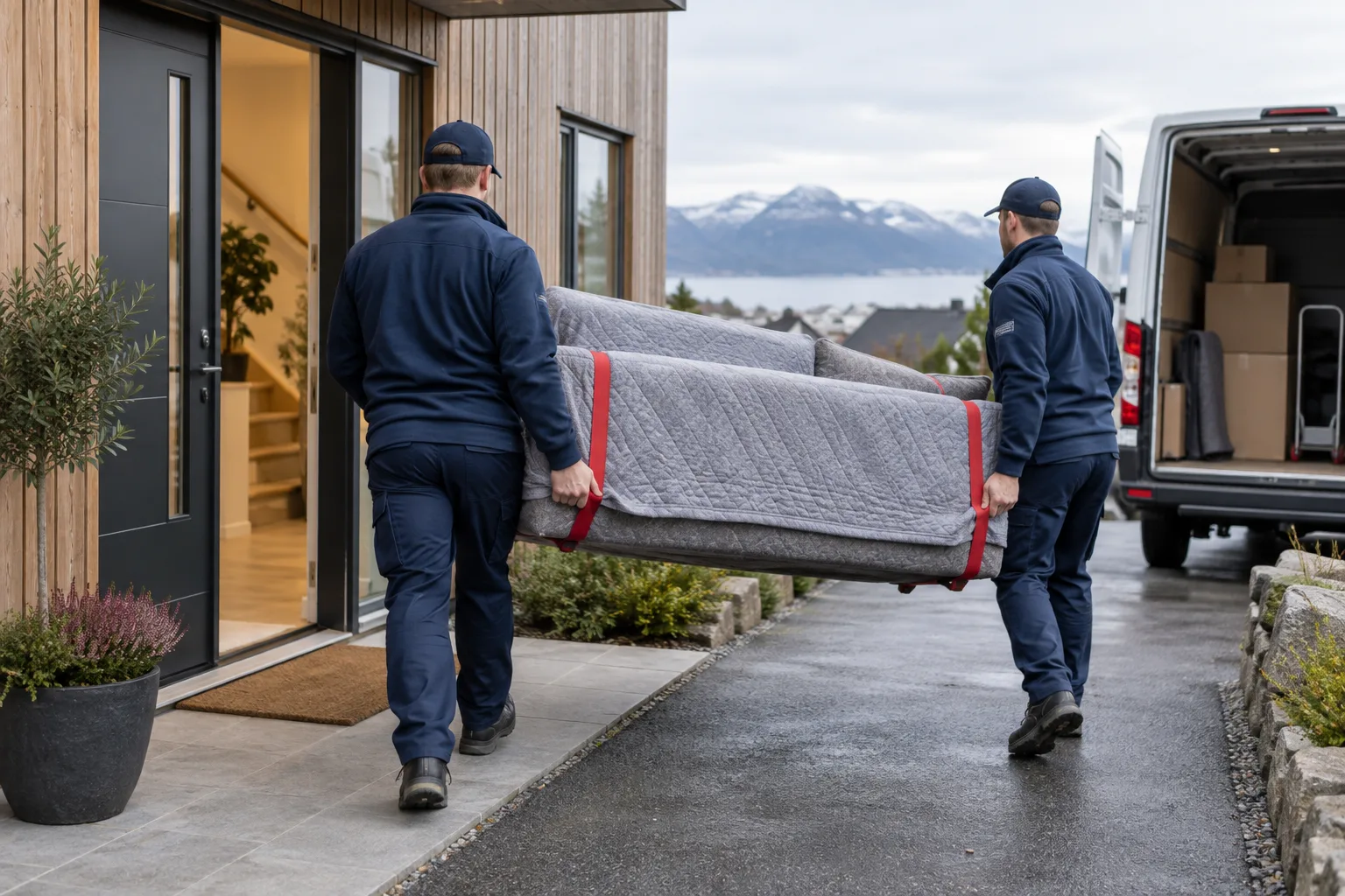 Privatflytting utført av Flyttom i Stavanger